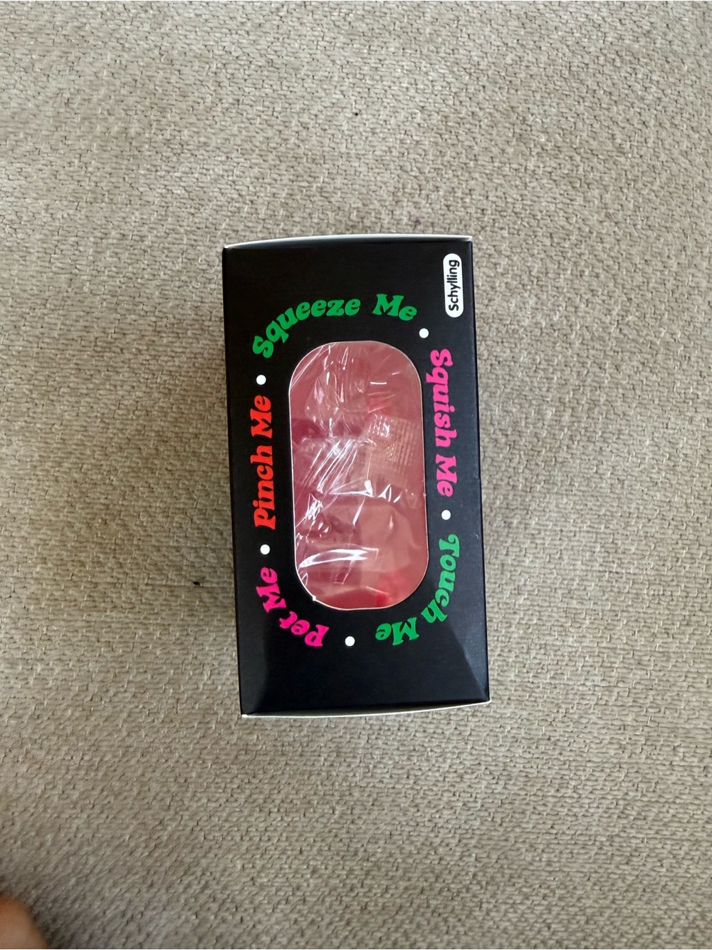 Nee doh Schylling Squeeze Me Squishy Toy - Pink